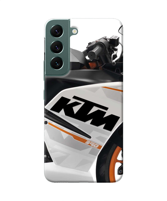 KTM Bike Samsung S22 Real 4D Back Cover