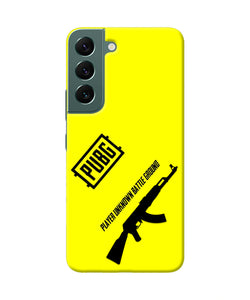 PUBG AKM Gun Samsung S22 Real 4D Back Cover