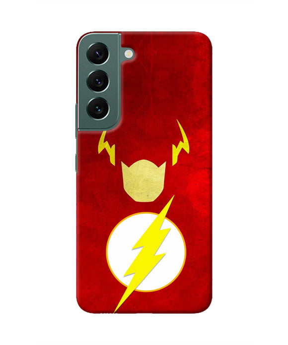 Flash Character Samsung S22 Real 4D Back Cover