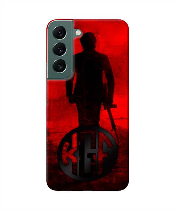 Rocky Bhai K G F Chapter 2 Logo Samsung S22 Real 4D Back Cover
