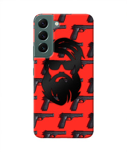 Rocky Bhai Beard Look Samsung S22 Real 4D Back Cover