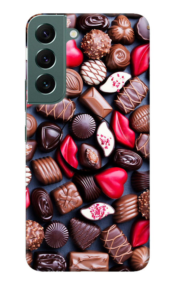 Chocolates Samsung S22 Pop Case