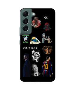Positive Characters Samsung S22 Back Cover