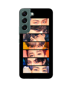 BTS Eyes Samsung S22 Plus Back Cover