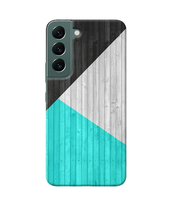 Wooden Abstract Samsung S22 Plus Back Cover