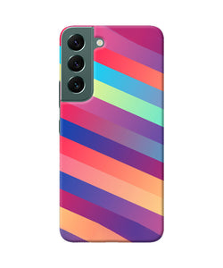 Stripes color Samsung S22 Plus Back Cover