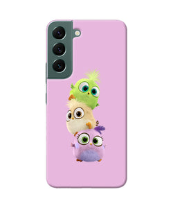 Cute Little Birds Samsung S22 Plus Back Cover