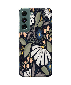 Flowers Art Samsung S22 Plus Back Cover