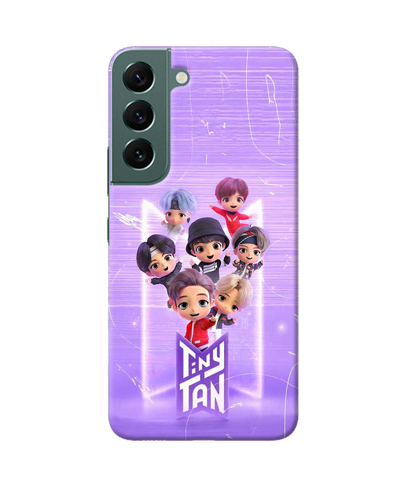 BTS Tiny Tan Samsung S22 Plus Back Cover