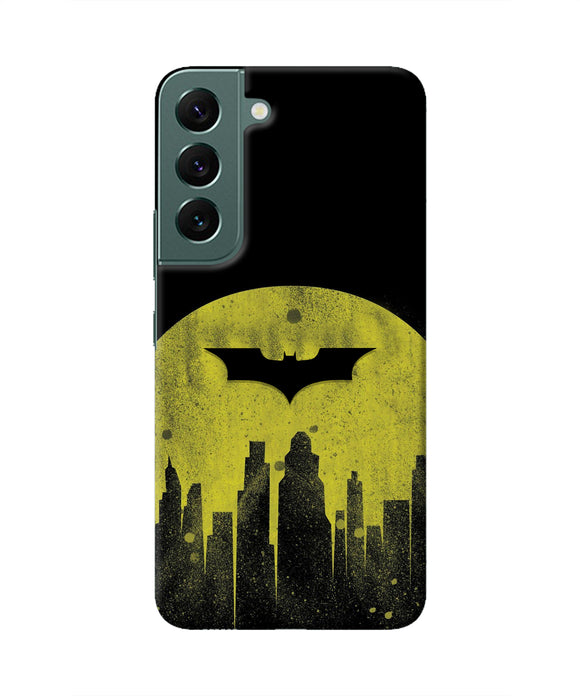 Batman Sunset Samsung S22 Plus Real 4D Back Cover