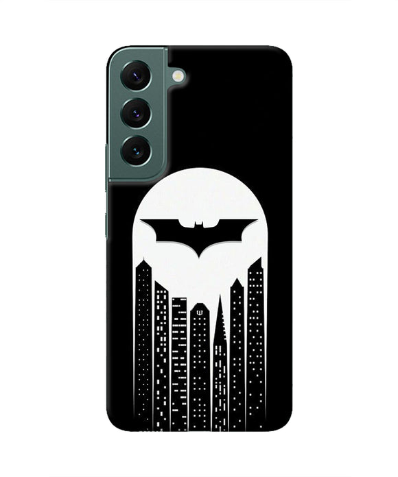 Batman Gotham City Samsung S22 Plus Real 4D Back Cover