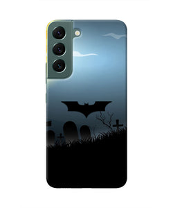 Batman Scary cemetry Samsung S22 Plus Real 4D Back Cover