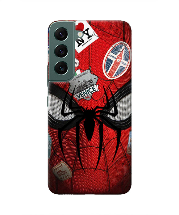 Spiderman Far from Home Samsung S22 Plus Real 4D Back Cover