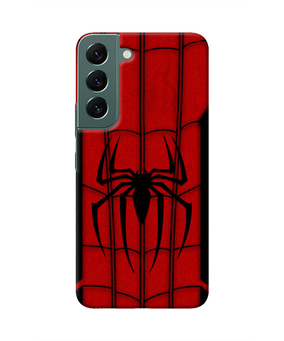 Spiderman Costume Samsung S22 Plus Real 4D Back Cover