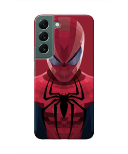 Spiderman Art Samsung S22 Plus Real 4D Back Cover