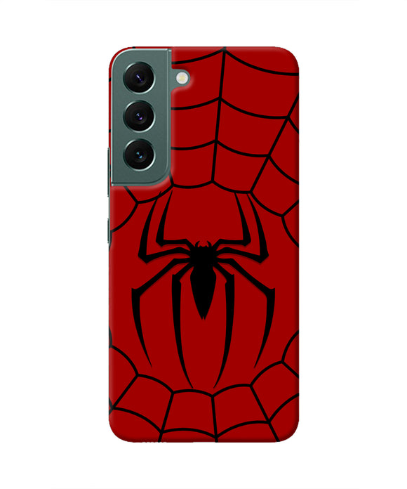 Spiderman Web Samsung S22 Plus Real 4D Back Cover