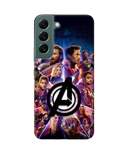 Avengers Superheroes Samsung S22 Plus Real 4D Back Cover