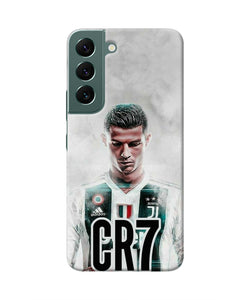 Christiano Football Samsung S22 Plus Real 4D Back Cover