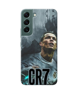 Christiano Ronaldo Samsung S22 Plus Real 4D Back Cover