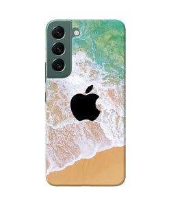 Apple Ocean Samsung S22 Plus Real 4D Back Cover