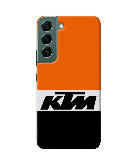 KTM Colorblock Samsung S22 Plus Real 4D Back Cover