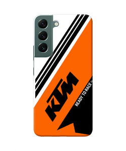 KTM Abstract Samsung S22 Plus Real 4D Back Cover