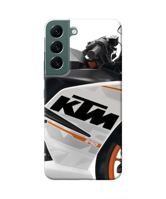 KTM Bike Samsung S22 Plus Real 4D Back Cover