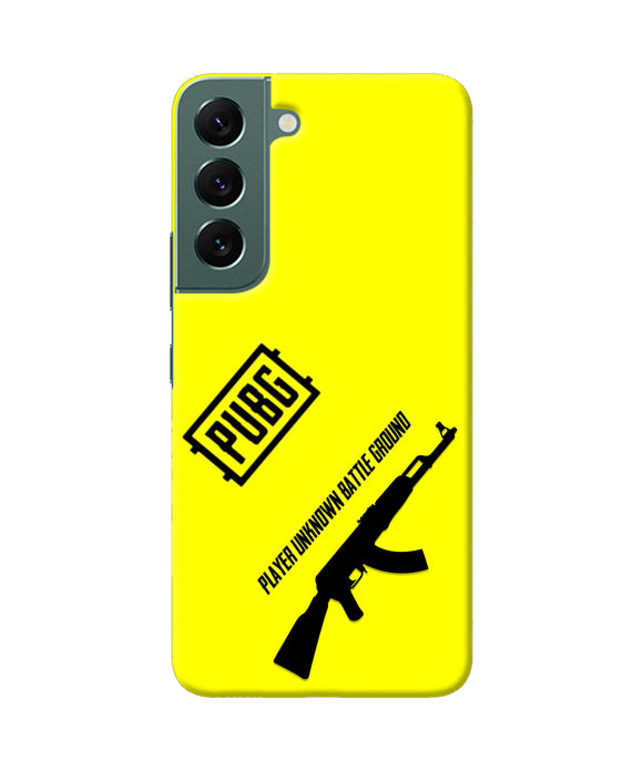 PUBG AKM Gun Samsung S22 Plus Real 4D Back Cover