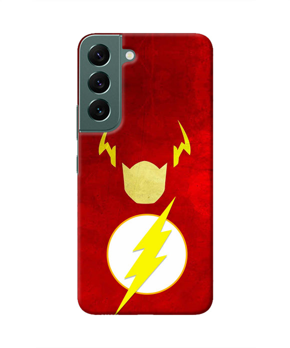 Flash Character Samsung S22 Plus Real 4D Back Cover