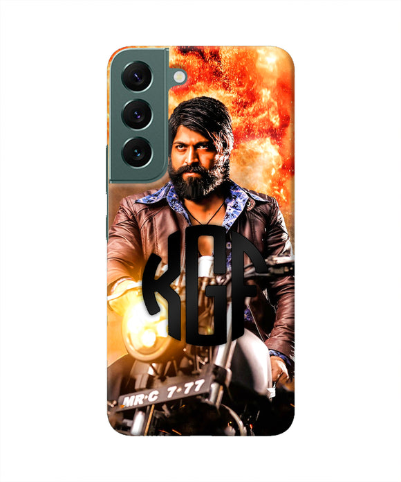 Rocky Bhai on Bike Samsung S22 Plus Real 4D Back Cover