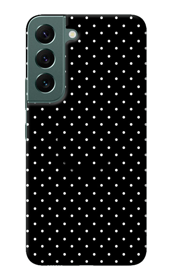 White Dots Samsung S22 Plus Pop Case