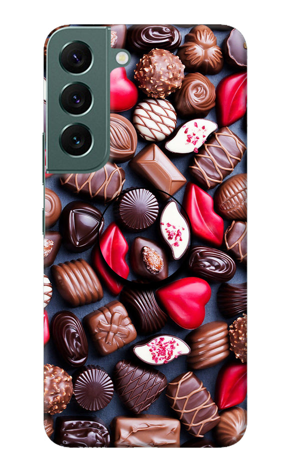 Chocolates Samsung S22 Plus Pop Case