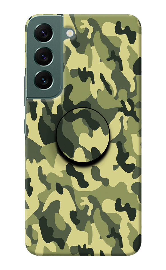 Camouflage Samsung S22 Plus Pop Case