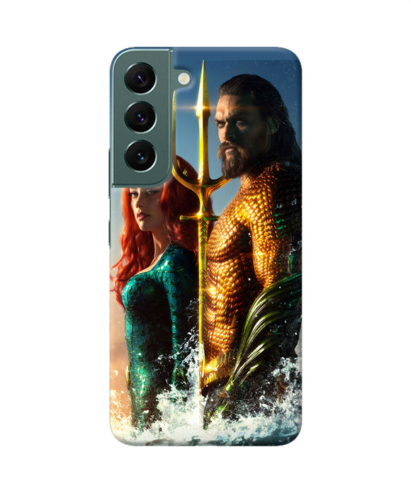 Aquaman couple Samsung S22 Plus Back Cover