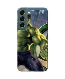 Angry hulk Samsung S22 Plus Back Cover