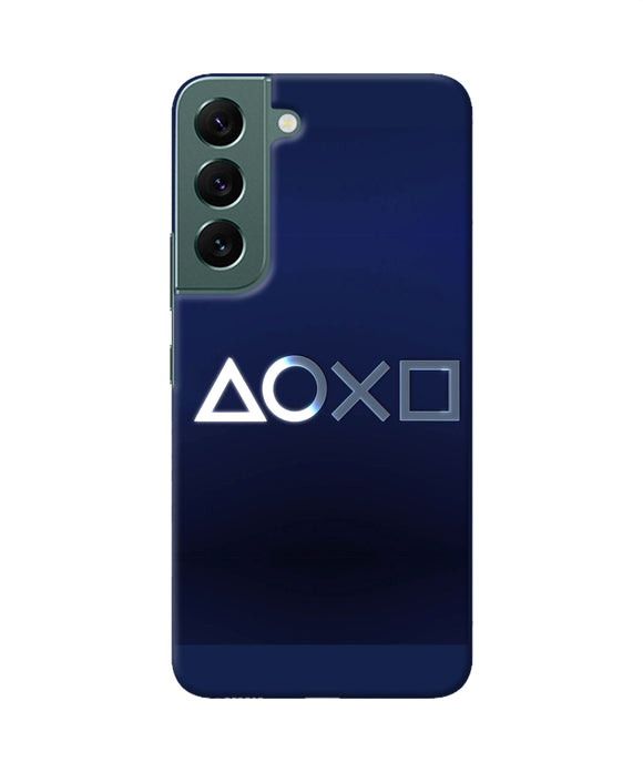 Aoxo logo Samsung S22 Plus Back Cover