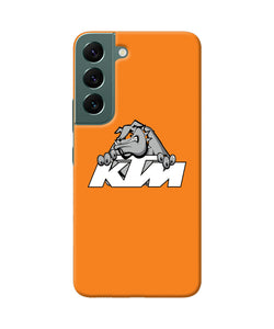 KTM dog logo Samsung S22 Plus Back Cover