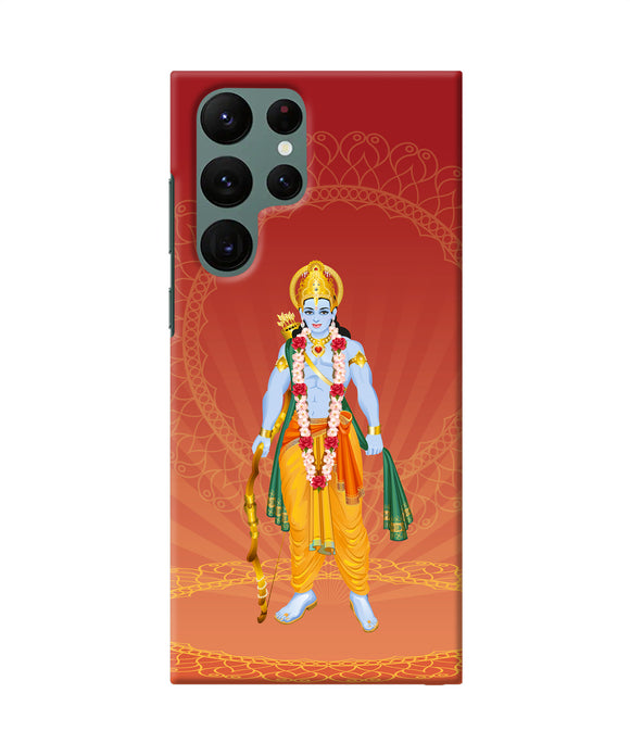 Lord Ram Samsung S22 Ultra Back Cover
