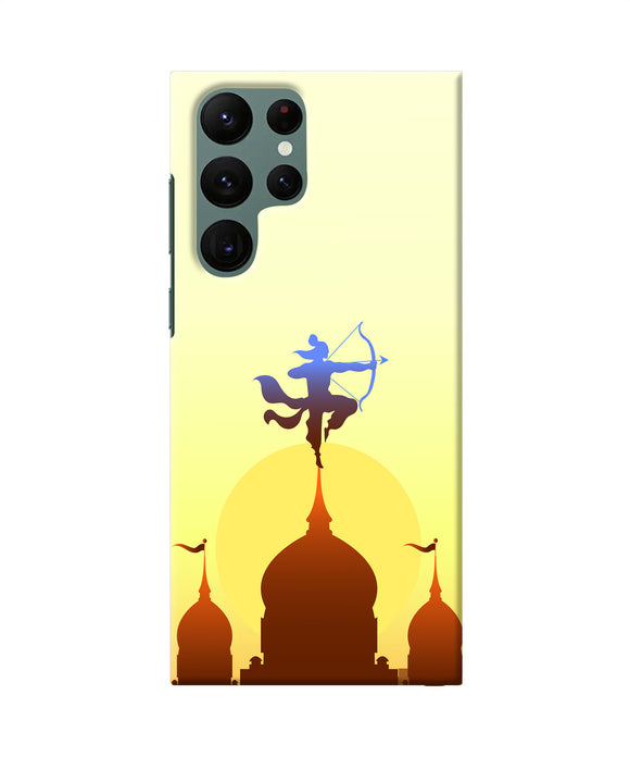 Lord Ram - 5 Samsung S22 Ultra Back Cover