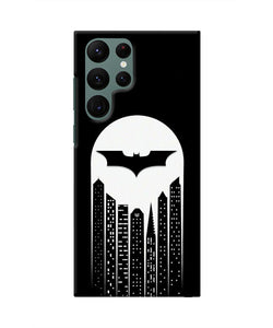 Batman Gotham City Samsung S22 Ultra Real 4D Back Cover