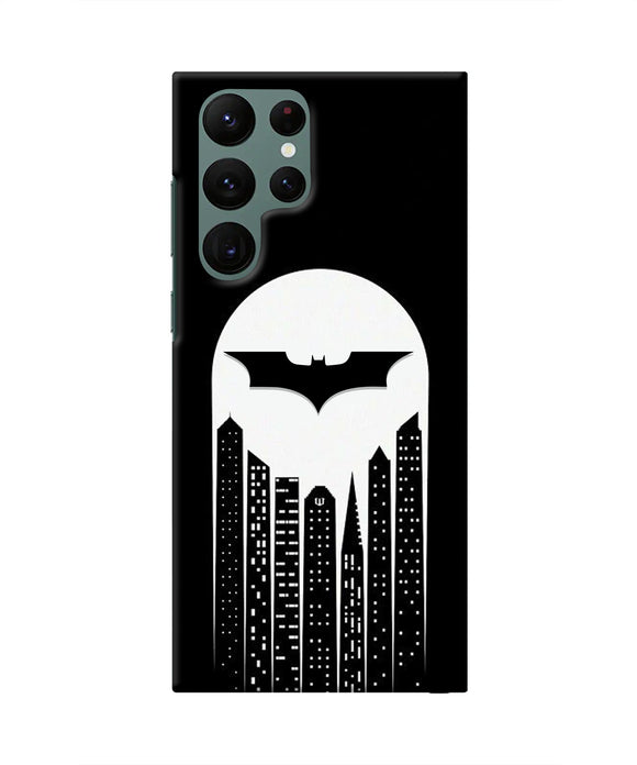 Batman Gotham City Samsung S22 Ultra Real 4D Back Cover