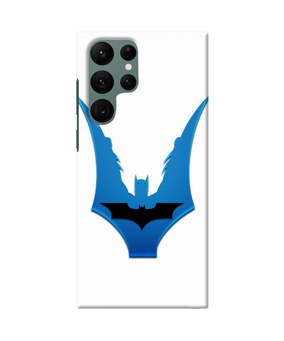 Batman Dark Knight Samsung S22 Ultra Real 4D Back Cover
