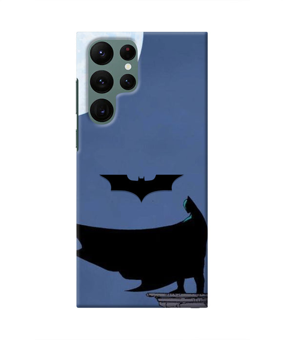 Batman Night City Samsung S22 Ultra Real 4D Back Cover