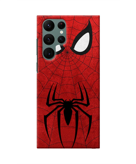 Spiderman Eyes Samsung S22 Ultra Real 4D Back Cover