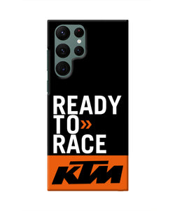KTM Ready To Race Samsung S22 Ultra Real 4D Back Cover