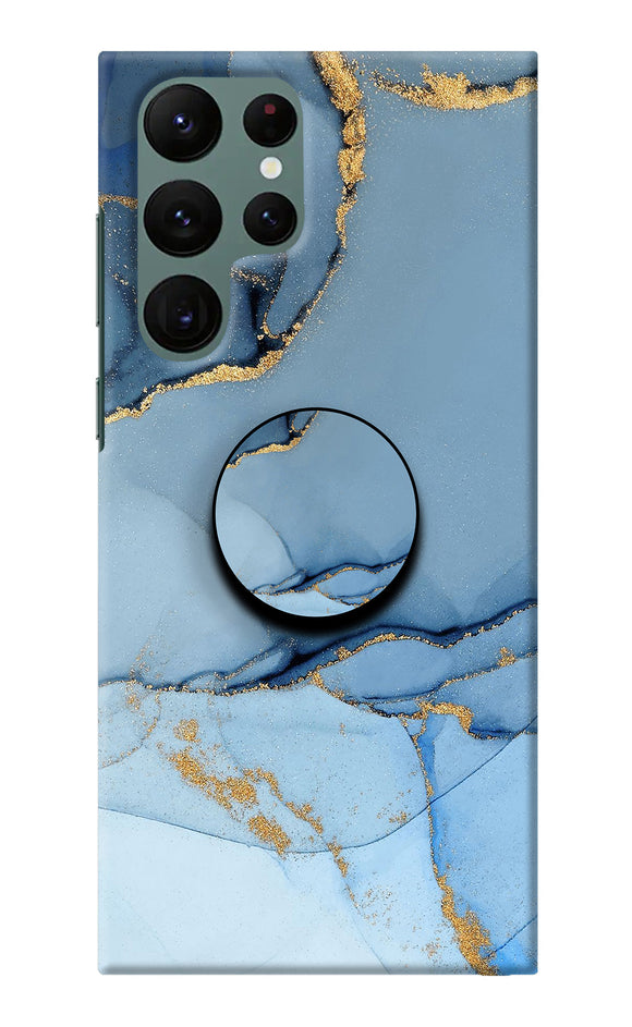 Blue Marble Samsung S22 Ultra Pop Case