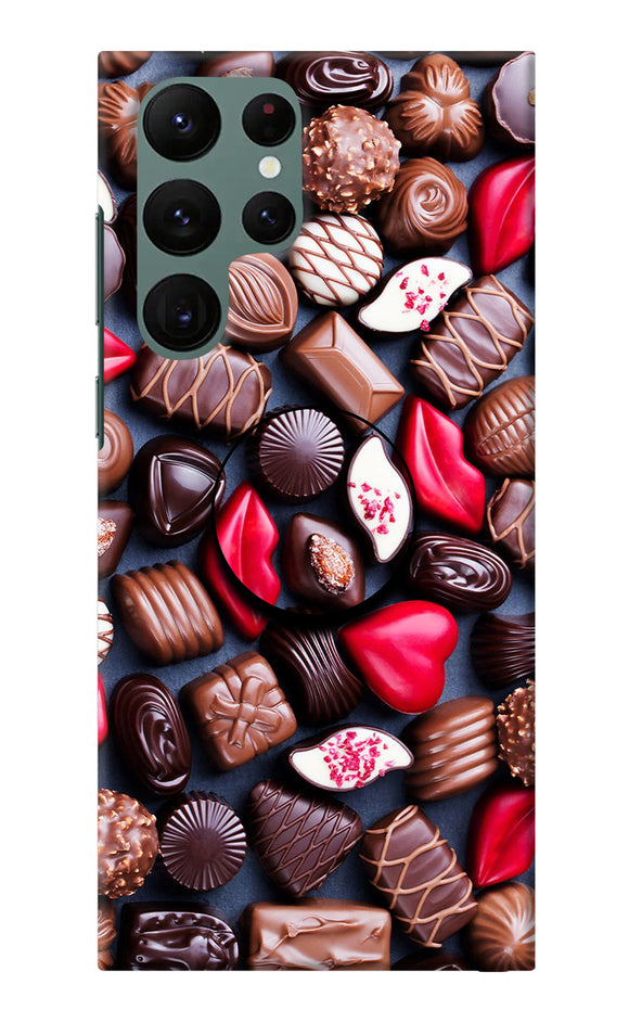 Chocolates Samsung S22 Ultra Pop Case