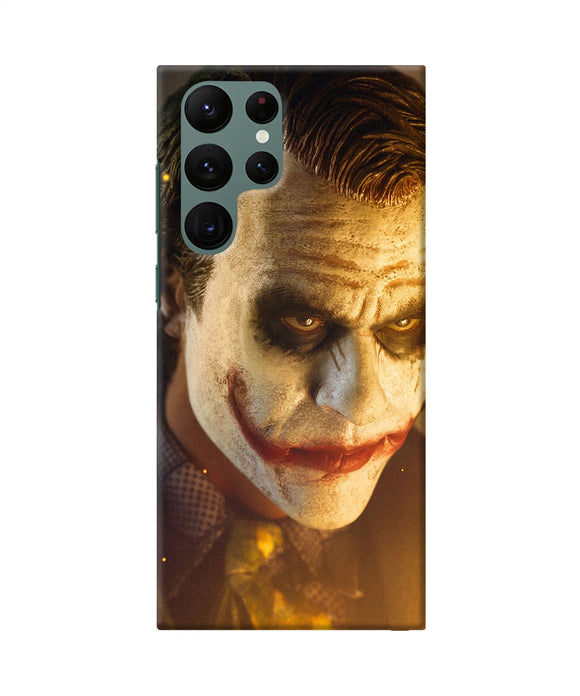 The Joker face Samsung S22 Ultra Back Cover