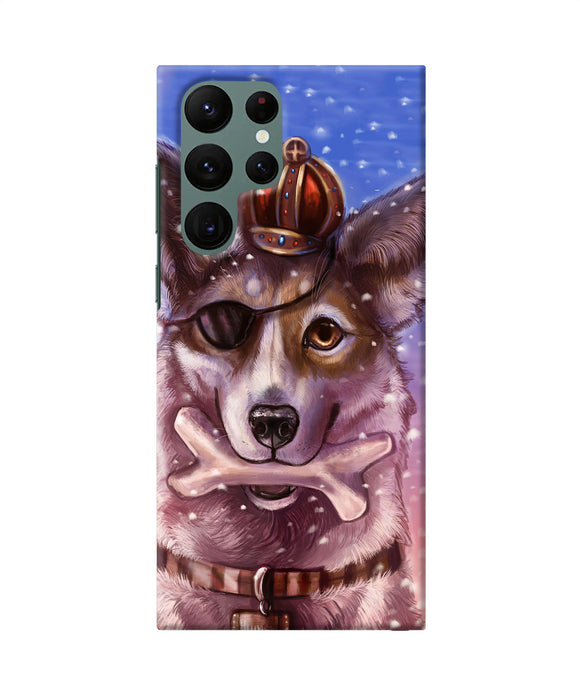 Pirate wolf Samsung S22 Ultra Back Cover