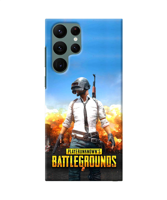 Pubg poster Samsung S22 Ultra Back Cover